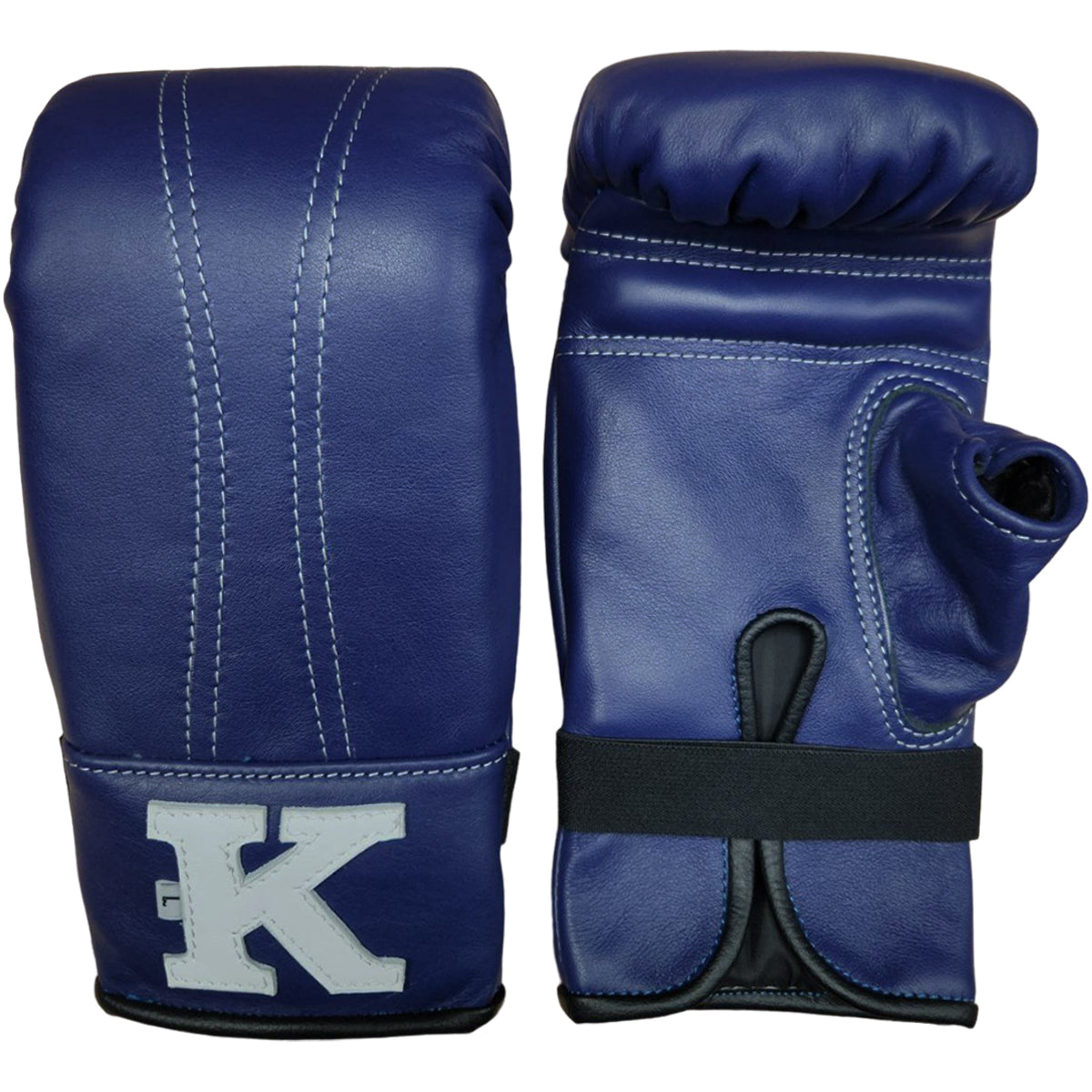 Bag Gloves K Brand K-KBG Blue Open Thumb Muay Thai