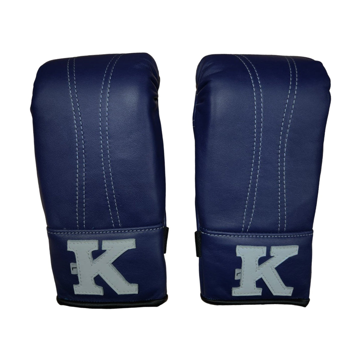 Bag Gloves K Brand K-KBG Blue Open Thumb Muay Thai