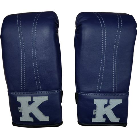 Bag Gloves K Brand K-KBG Blue Open Thumb Muay Thai