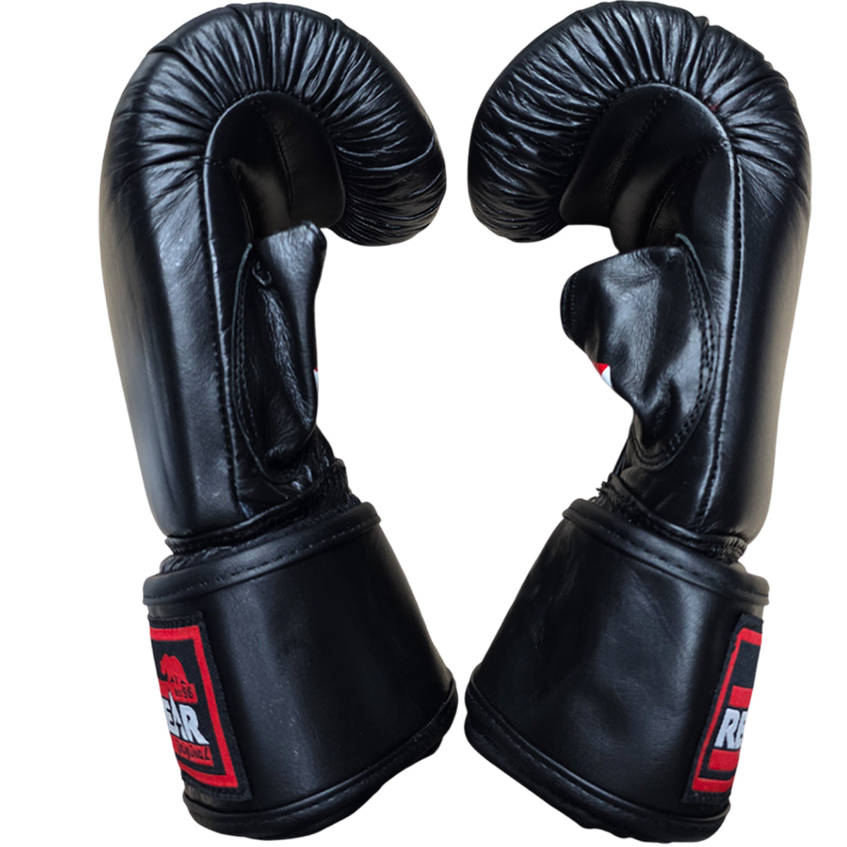 Bag Gloves Revgear Leather Black