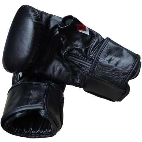 Bag Gloves Revgear Leather Black