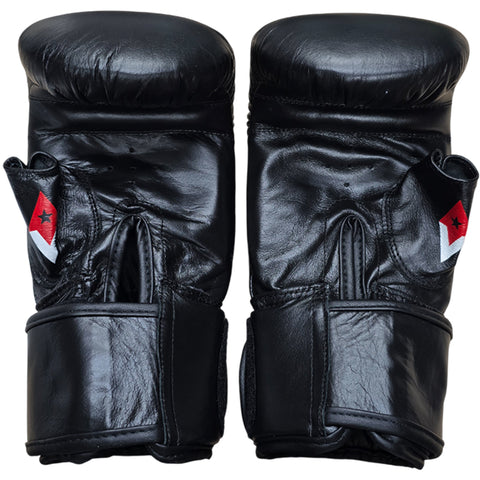 Bag Gloves Revgear Leather Black