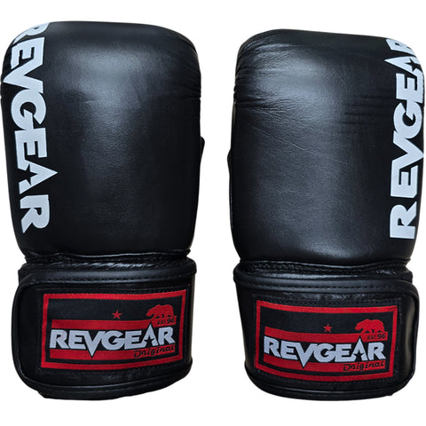 Bag Gloves Revgear Leather Black