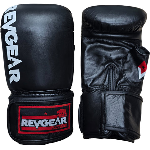 Bag Gloves Revgear Leather Black