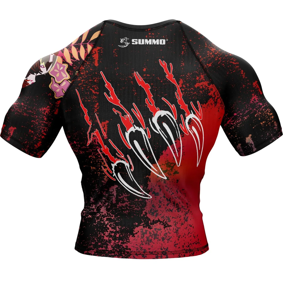 Rash Guard Short Sleeve Summo Beast Premium BJJ