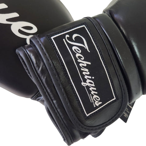 Boxing Gloves Akala Black Techniques Canada Black