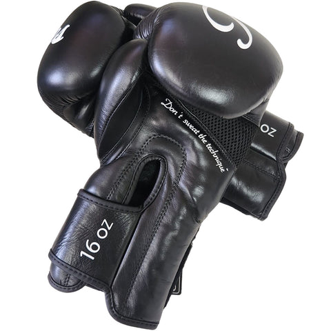 Boxing Gloves Akala Black Techniques Canada Black