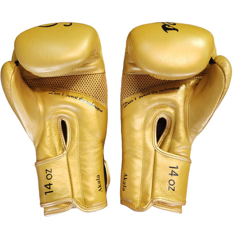 Boxing Gloves Akala Techniques Canada Gold