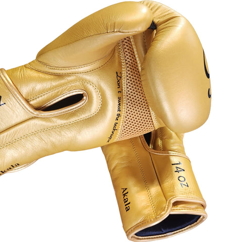 Boxing Gloves Akala Techniques Canada Gold