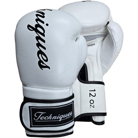 Boxing Gloves Akala White Techniques Canada White