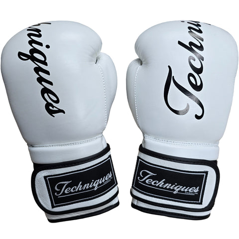 Boxing Gloves Akala White Techniques Canada White