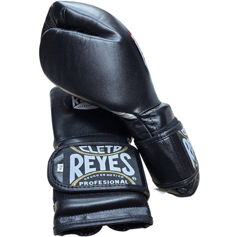 Boxing Gloves Cleto Reyes Hook Loop Black