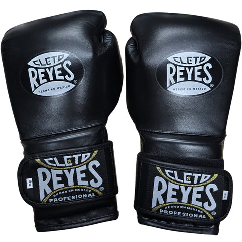 Boxing Gloves Cleto Reyes Hook Loop Black