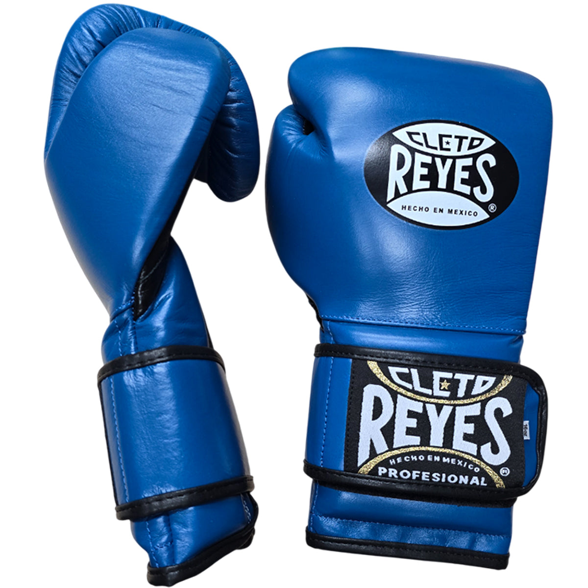 Boxing Gloves Cleto Reyes Hook Loop Blue