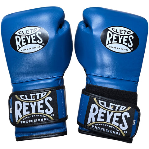 Boxing Gloves Cleto Reyes Hook Loop Blue