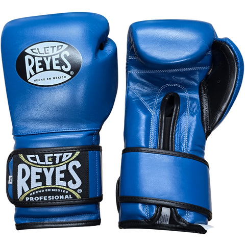 Boxing Gloves Cleto Reyes Hook Loop Blue