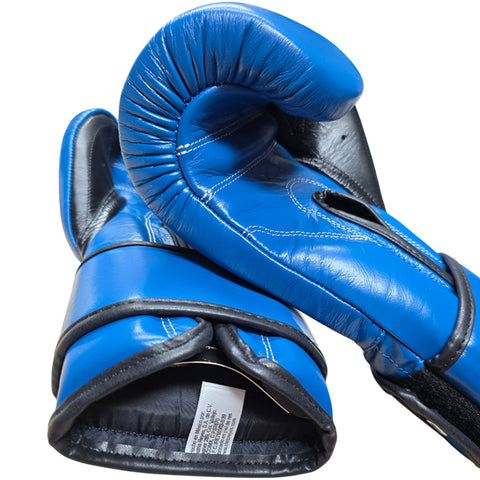 Boxing Gloves Cleto Reyes Hook Loop Blue