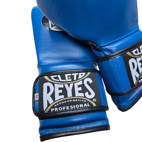 Boxing Gloves Cleto Reyes Hook Loop Blue