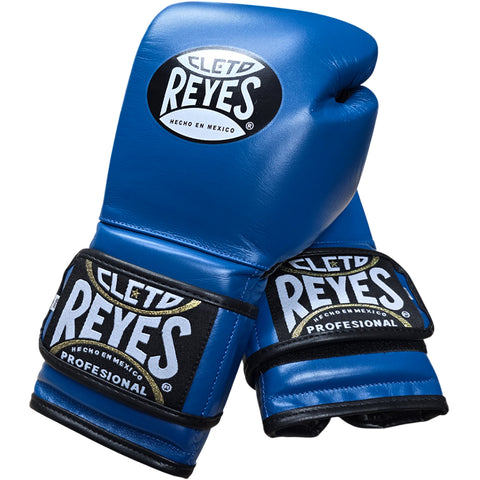 Boxing Gloves Cleto Reyes Hook Loop Blue