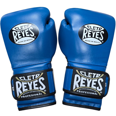 Boxing Gloves Cleto Reyes Hook Loop Blue