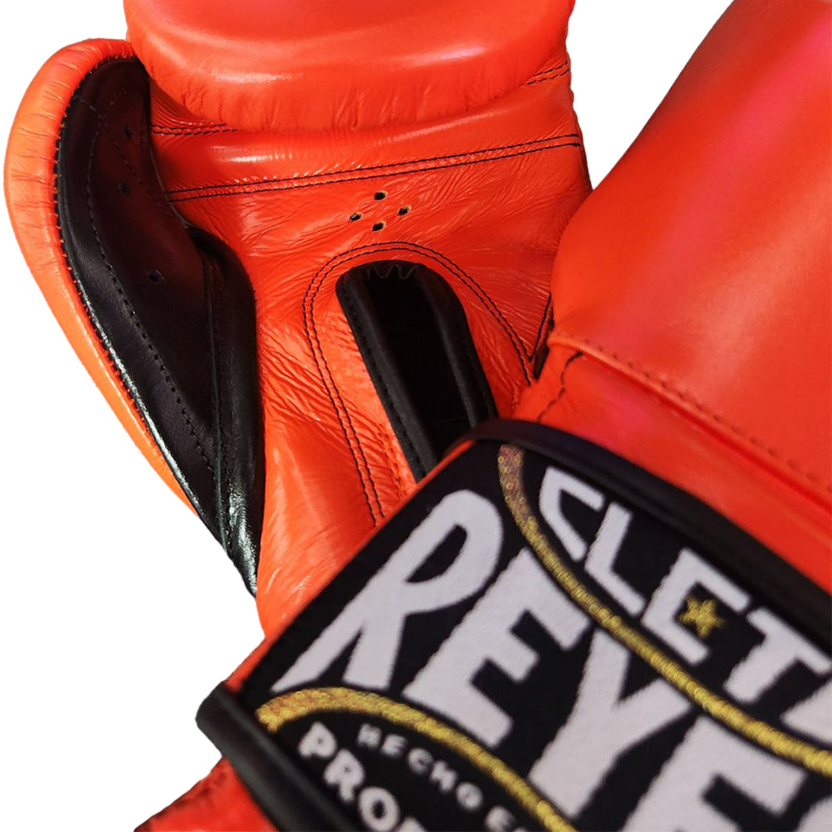 Boxing Gloves Cleto Reyes Hook Loop Closure Orange New Tiger