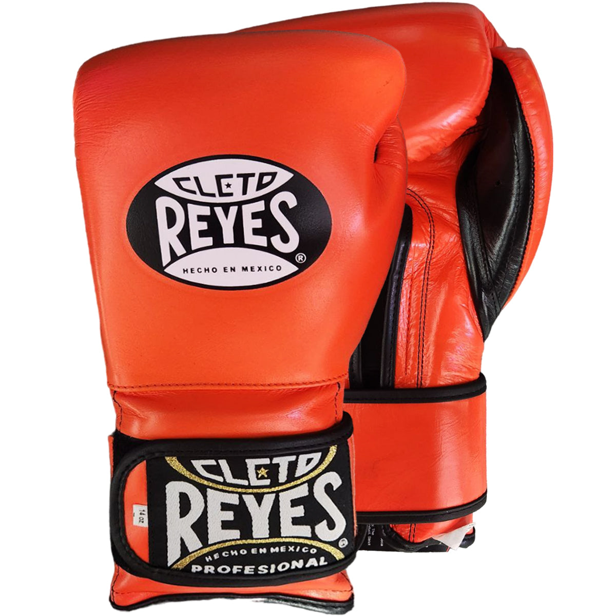 Boxing Gloves Cleto Reyes Hook Loop Orange New Tiger