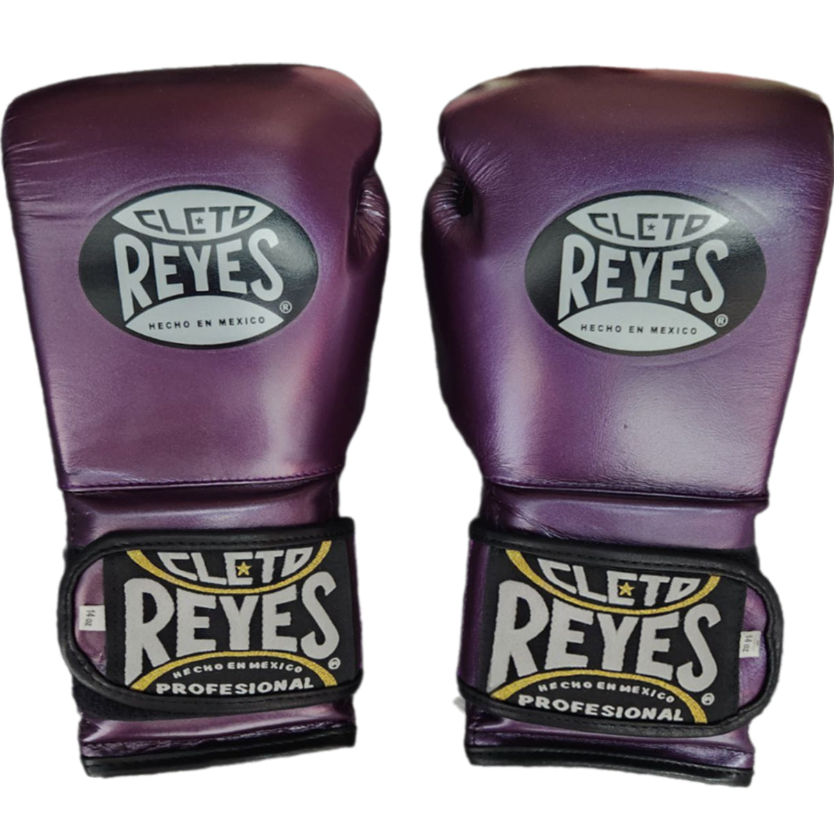 Boxing Gloves Cleto Reyes Hook Loop Closure Purple