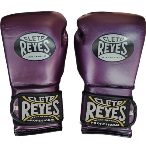 Boxing Gloves Cleto Reyes Hook Loop Closure Purple