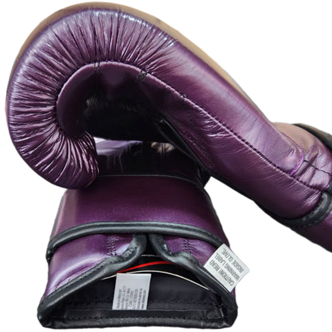 Boxing Gloves Cleto Reyes Hook Loop Closure Purple