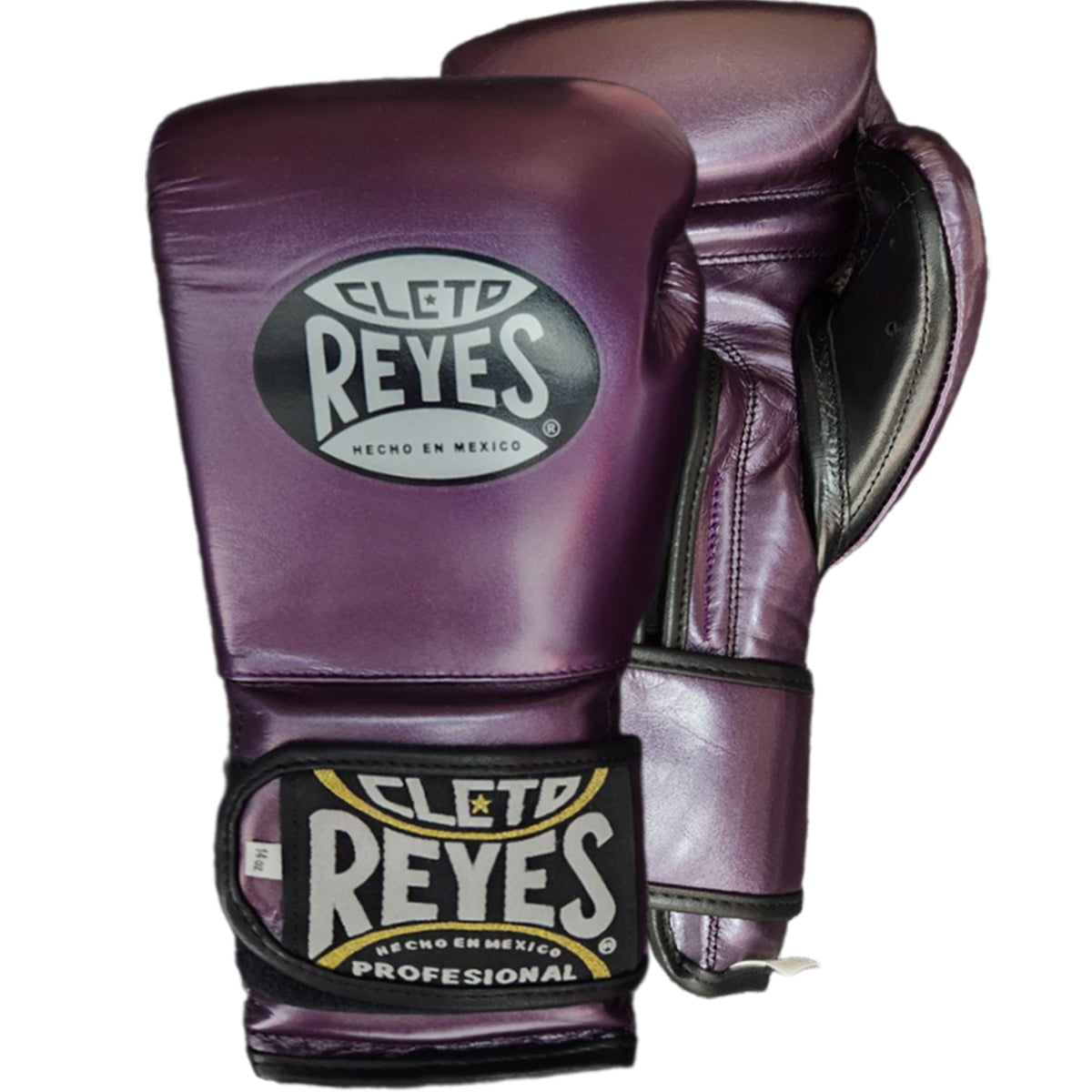 Boxing Gloves Cleto Reyes Hook Loop Closure Purple