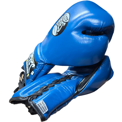 Boxing Gloves Cleto Reyes Traditional Lace-Up Blue