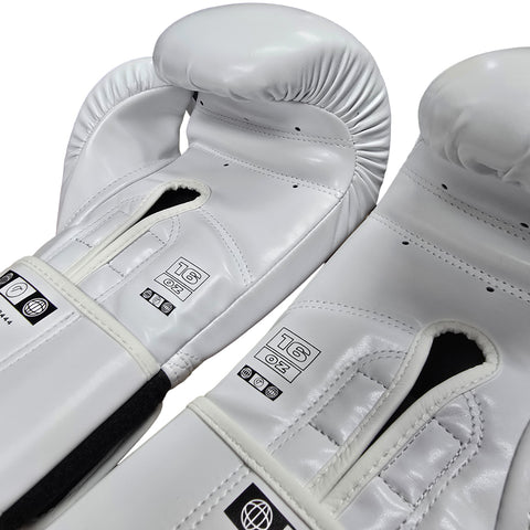 Boxing Gloves DST2 White Techniques Canada White