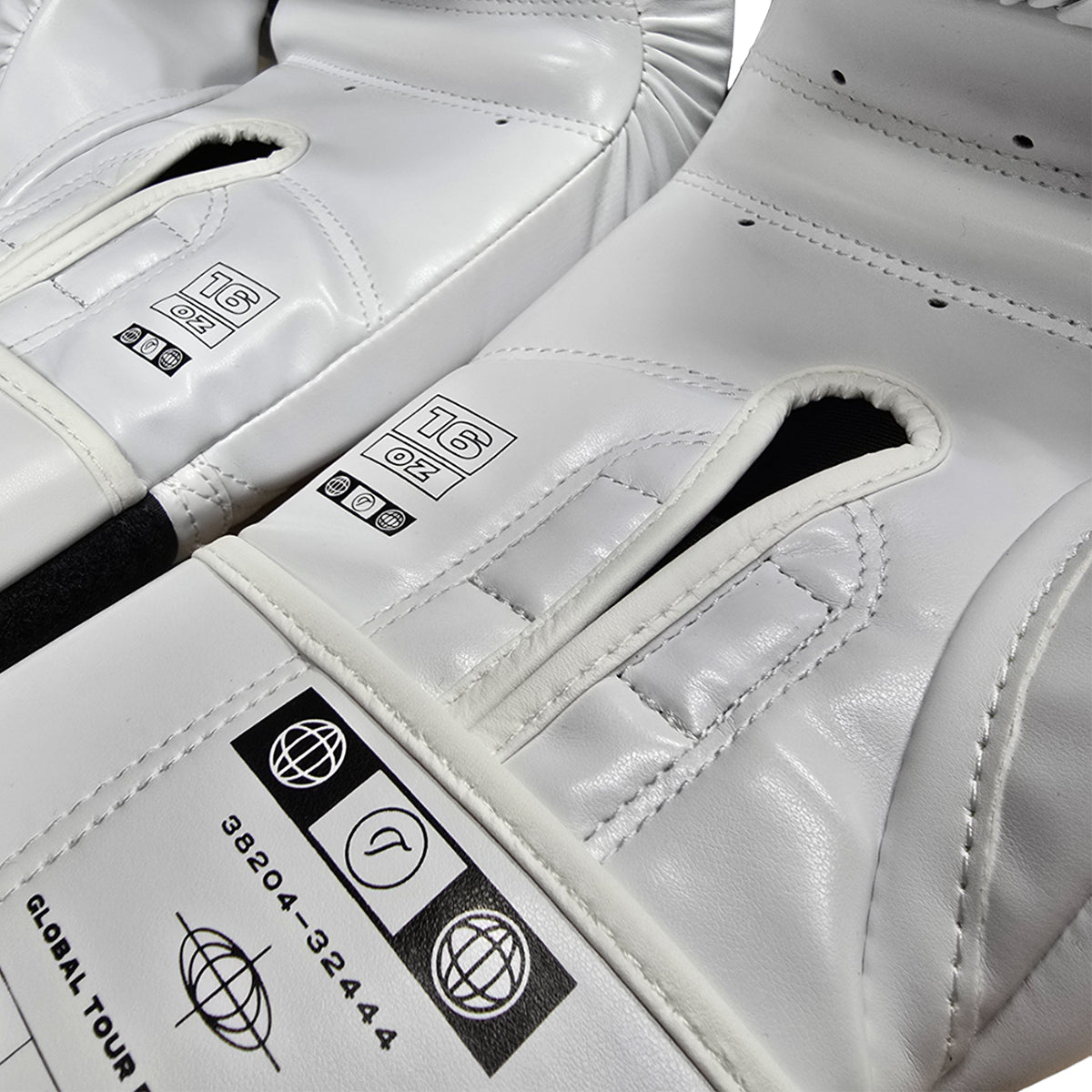 Boxing Gloves DST2 White Techniques Canada White