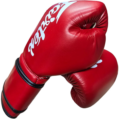 Boxing Gloves Fairtex BGV14 Red