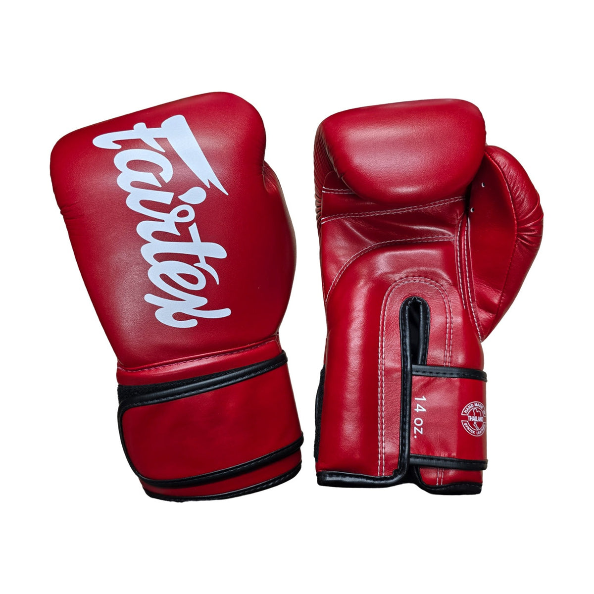 Fairtex BGV14 Boxing Gloves, Red, view 4