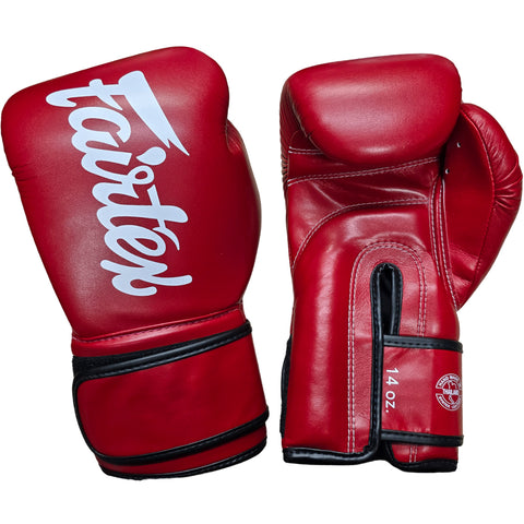 Boxing Gloves Fairtex BGV14 Red