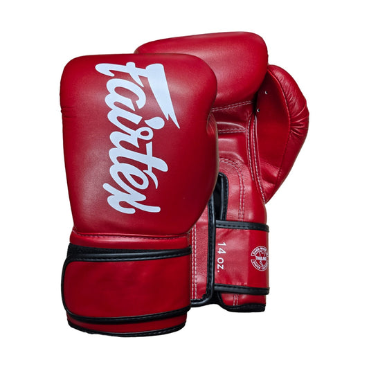 Fairtex BGV14 Boxing Gloves, Red, view 1