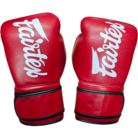 Boxing Gloves Fairtex BGV14 Red