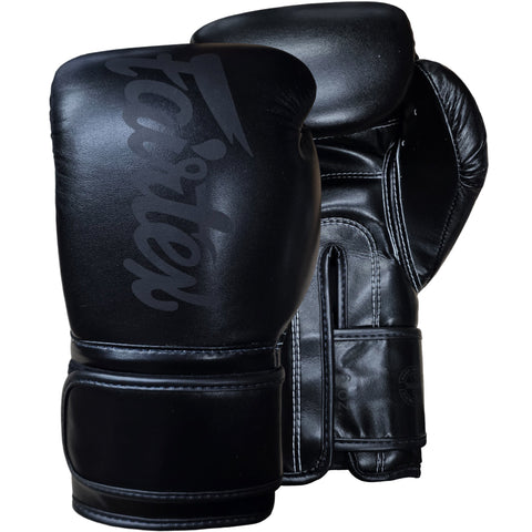 Boxing Gloves Fairtex BGV14SB Super Black