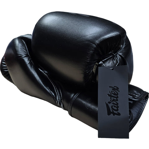 Boxing Gloves Fairtex BGV14SB Super Black