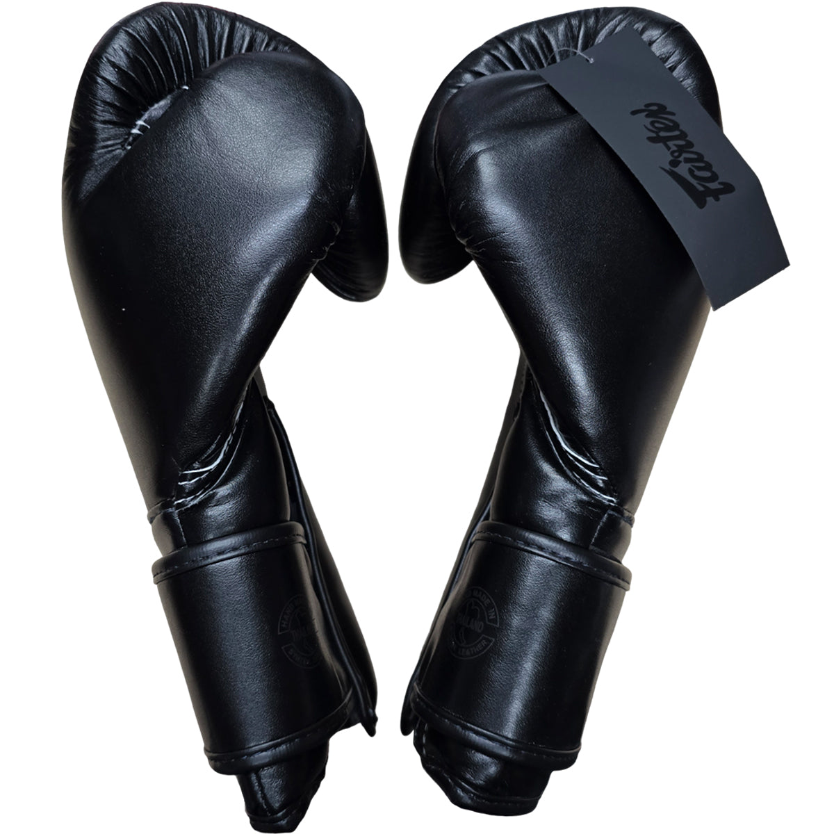 Boxing Gloves Fairtex BGV14SB Super Black