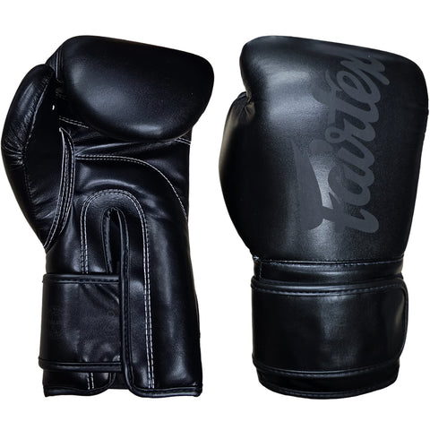 Boxing Gloves Fairtex BGV14SB Super Black