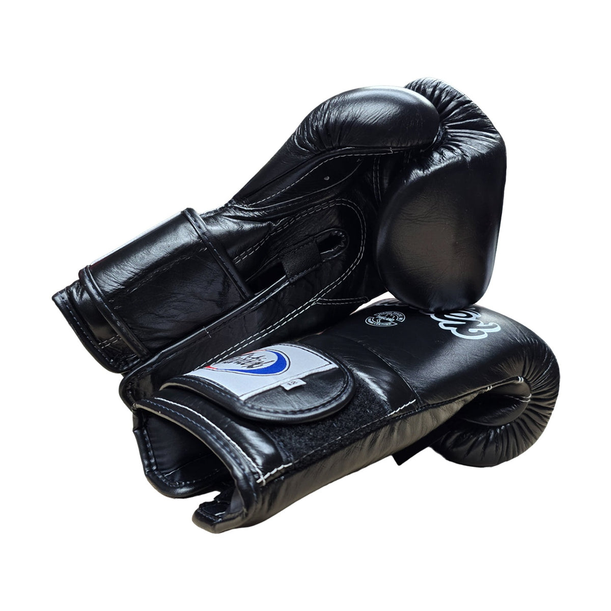 Fairtex BGV9 Boxing Gloves, Black, view 6