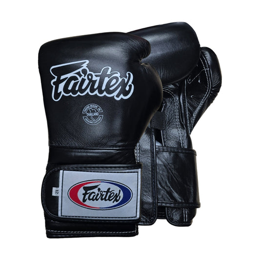 Fairtex BGV9 Boxing Gloves, Black, view 1