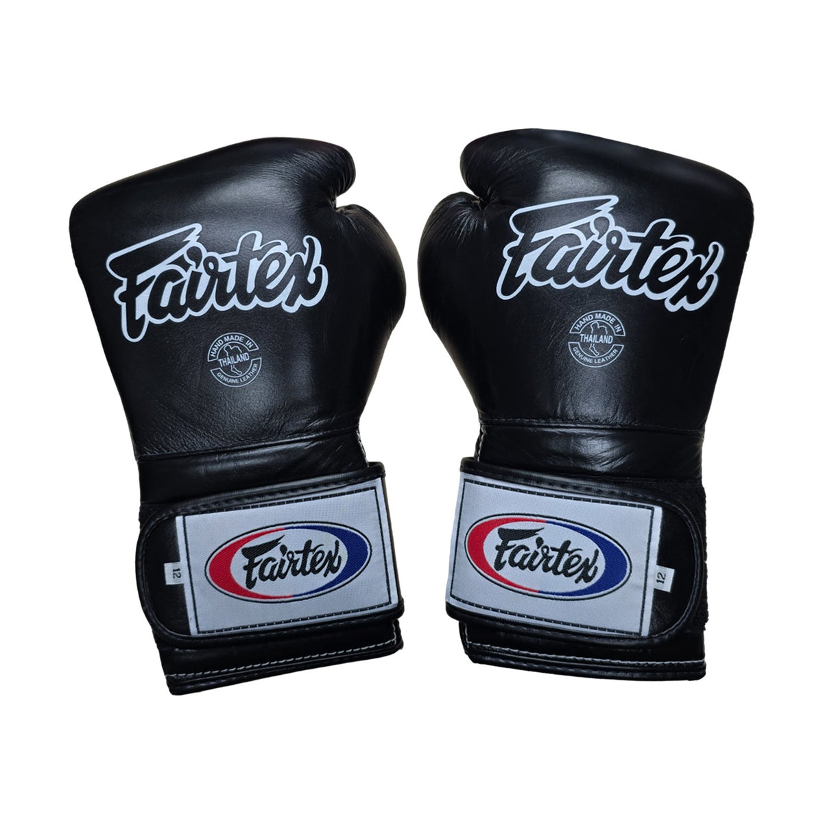 Fairtex BGV9 Boxing Gloves, Black, view 3
