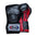 Fairtex BGV9 Boxing Gloves, Black Red, view 1