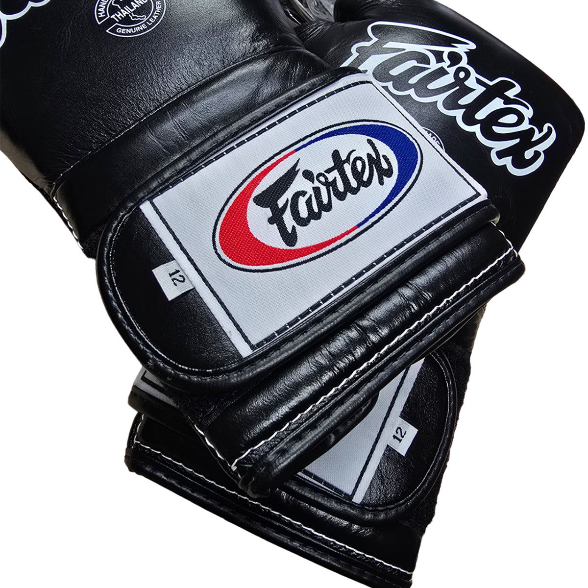 Fairtex BGV9 Boxing Gloves, Black Red, view 3