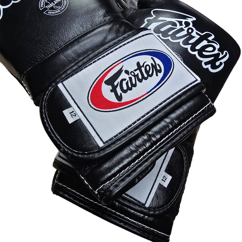 Boxing Gloves Fairtex BGV9 Black Red