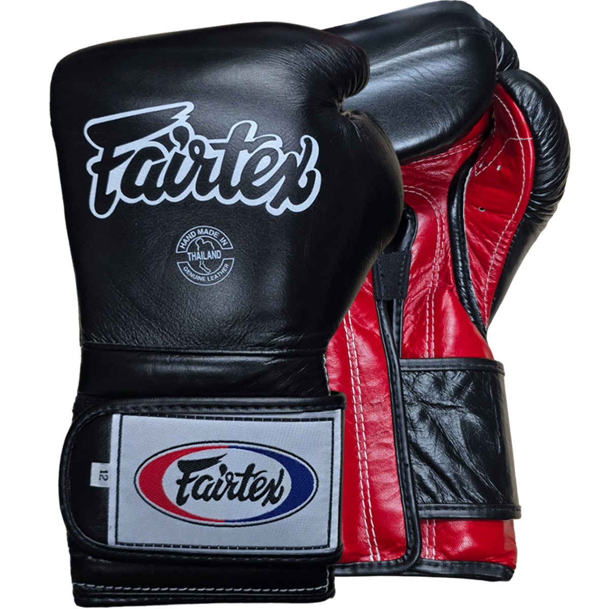 Boxing Gloves Fairtex BGV9 Black Red