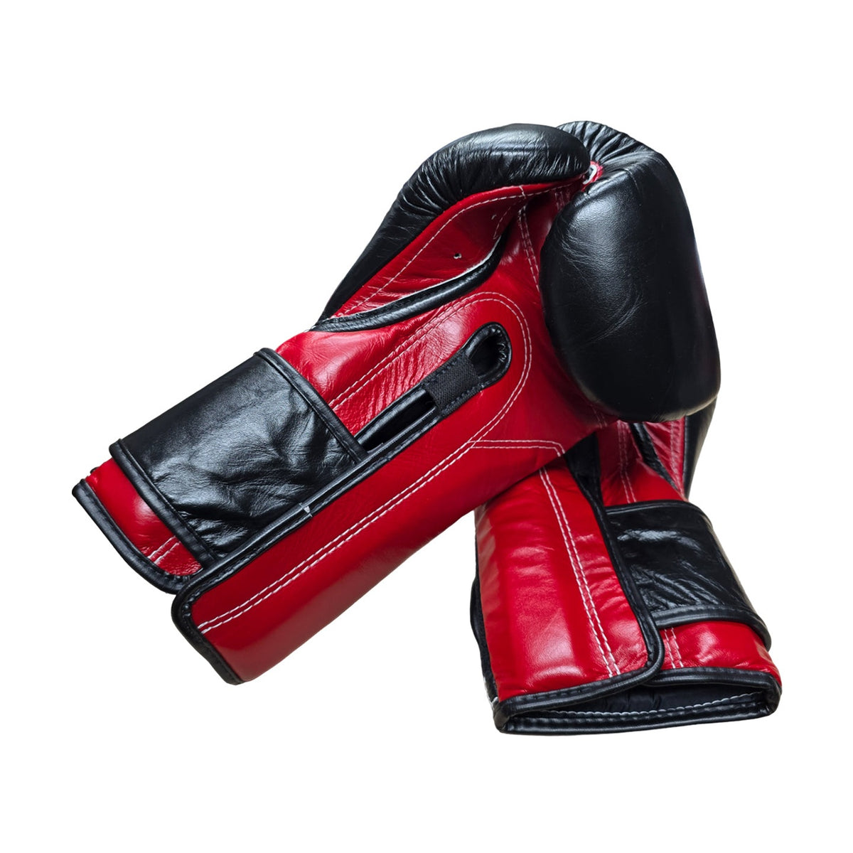 Fairtex BGV9 Boxing Gloves, Black Red, view 5